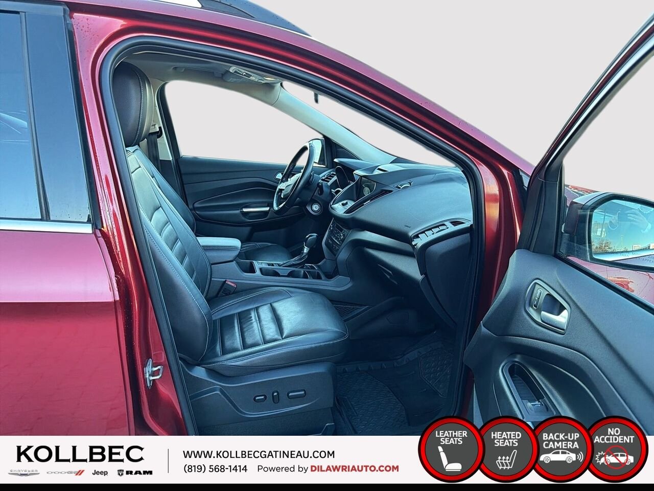 2017 Ford ESCAPE SE AWD Red Ottawa & Gatineau - photo #19