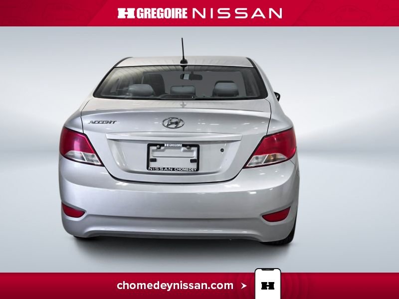 Hyundai Accent CH7214 | GL * A/C * Automatique * Groupe Electrique * Cruis 2015 Argent Laval - photo #7
