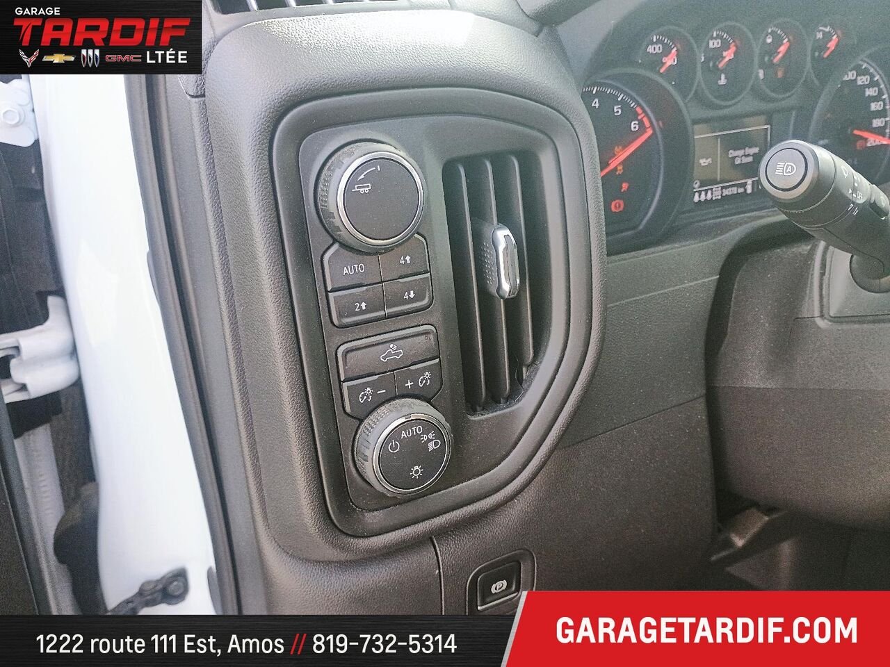 CHEVROLET Silverado 1500 21102A 2024 Blanc Amos - photo #11