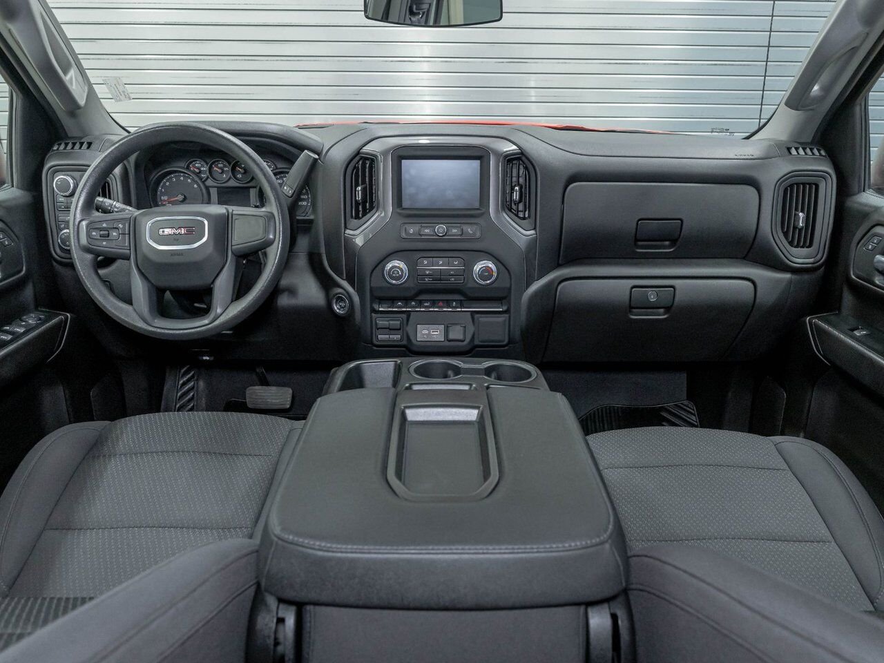 GMC Sierra 1500 PRO CREW 4X4 *EDITION GRAPHITE* CARPLAY BEDLINER 2024 Rouge Saint-Jérôme - photo #10