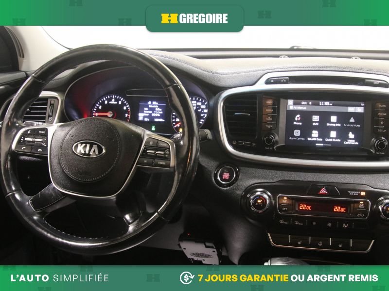 2019 Kia Sorento White Laval - photo #18