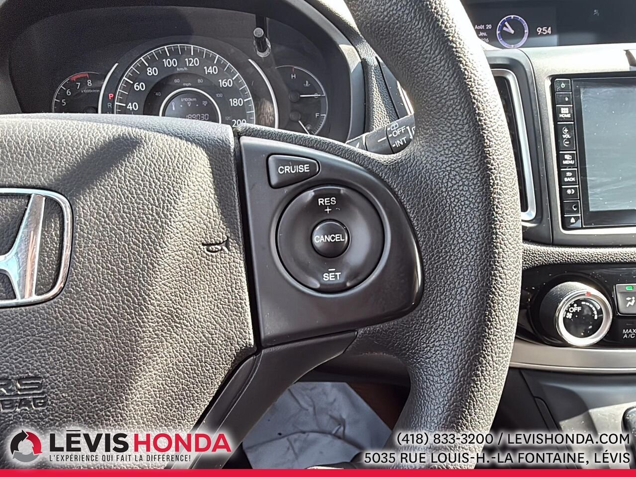 2016 Honda CR-V SE 4WD SE 5 portes TI Grey Lévis - photo #18