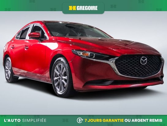 2022 Mazda 3 GS AWD AUTO A/C MAGS NAV CAM RECUL BLUETOOTH Red