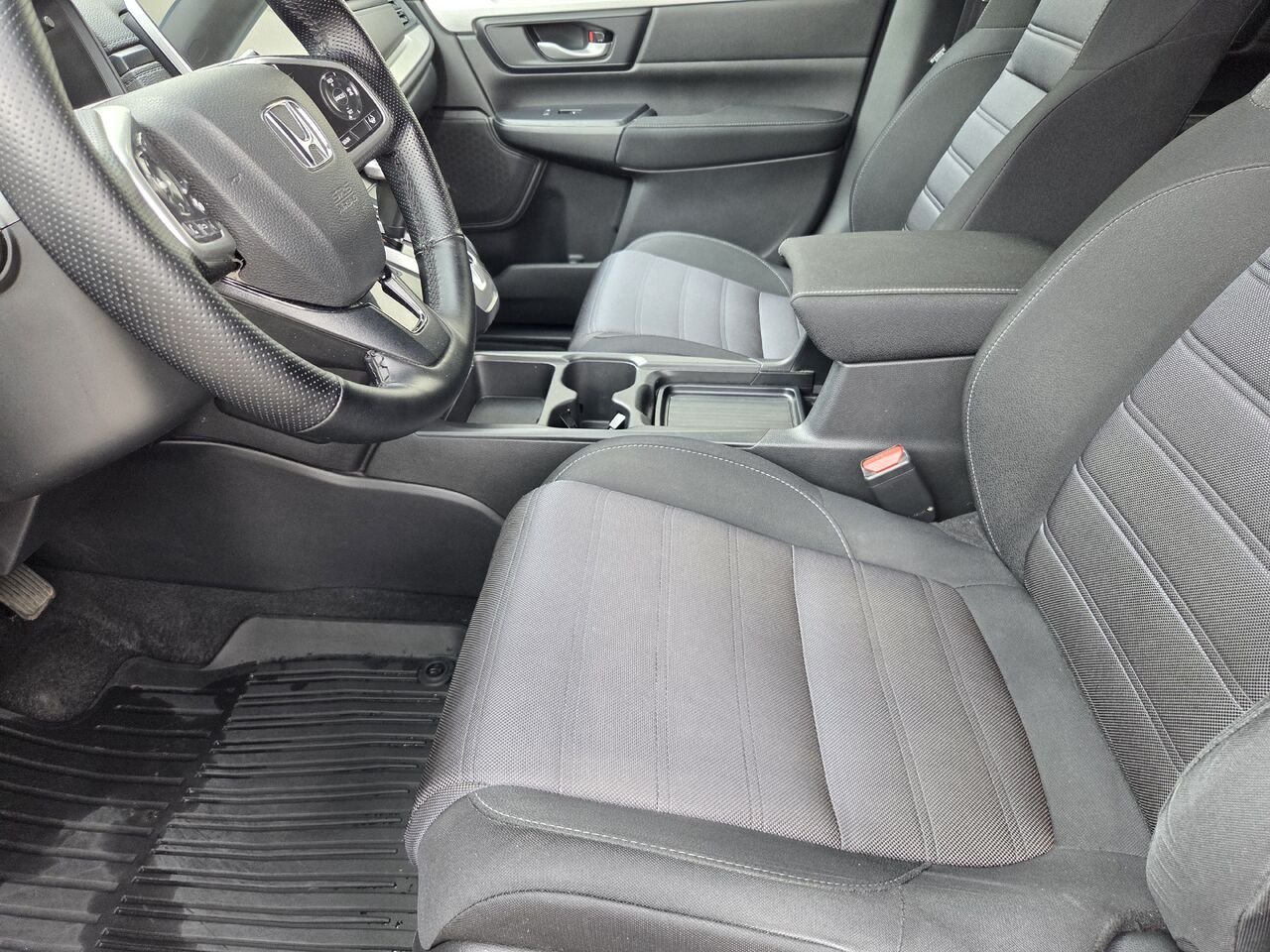 2021 Honda CR-V White Mont-Laurier - photo #11