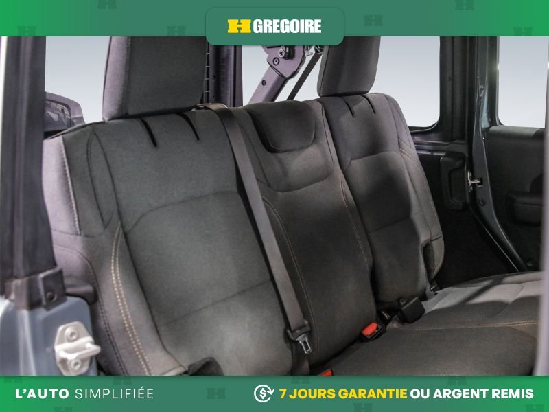 Jeep Wrangler 2024 Gris Saint-Eustache - photo #22