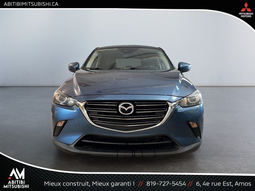 2019 Mazda CX-3 Blue Amos - photo #1