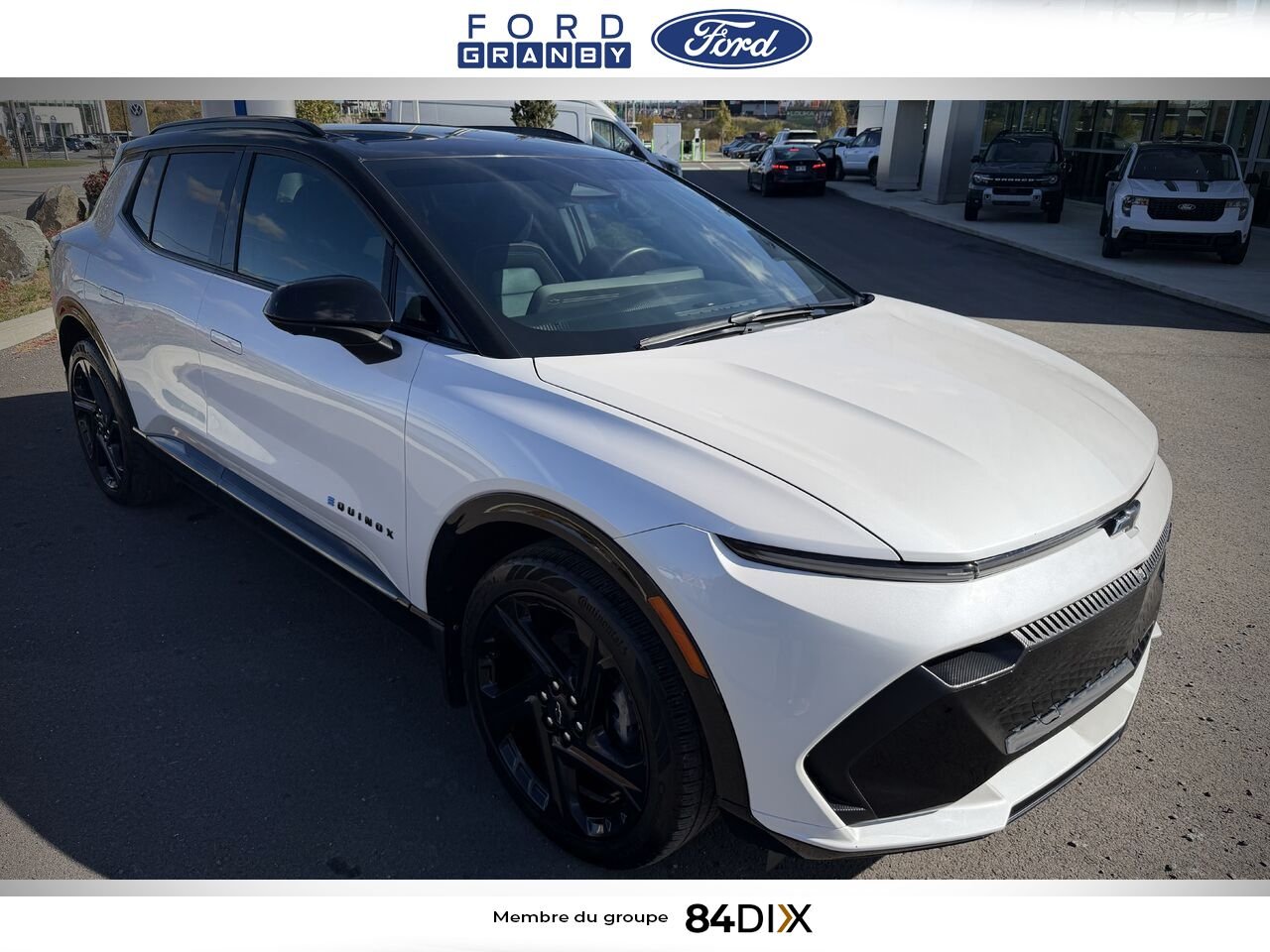2025 Chevrolet Equinox EV RS 2RS White Granby - photo #1
