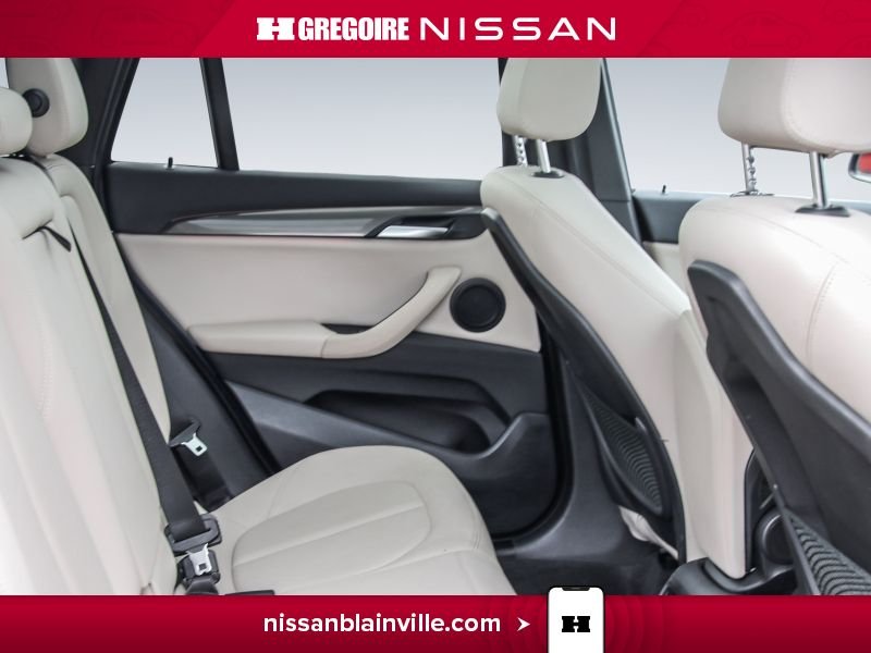 BMW X1 2020 Bleu Blainville - photo #23
