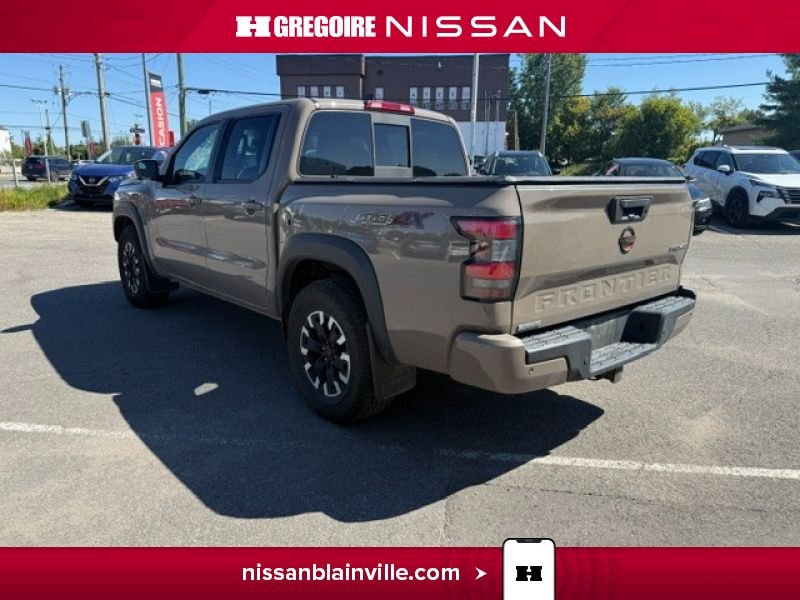 2022 Nissan Frontier Brown Laval - photo #12