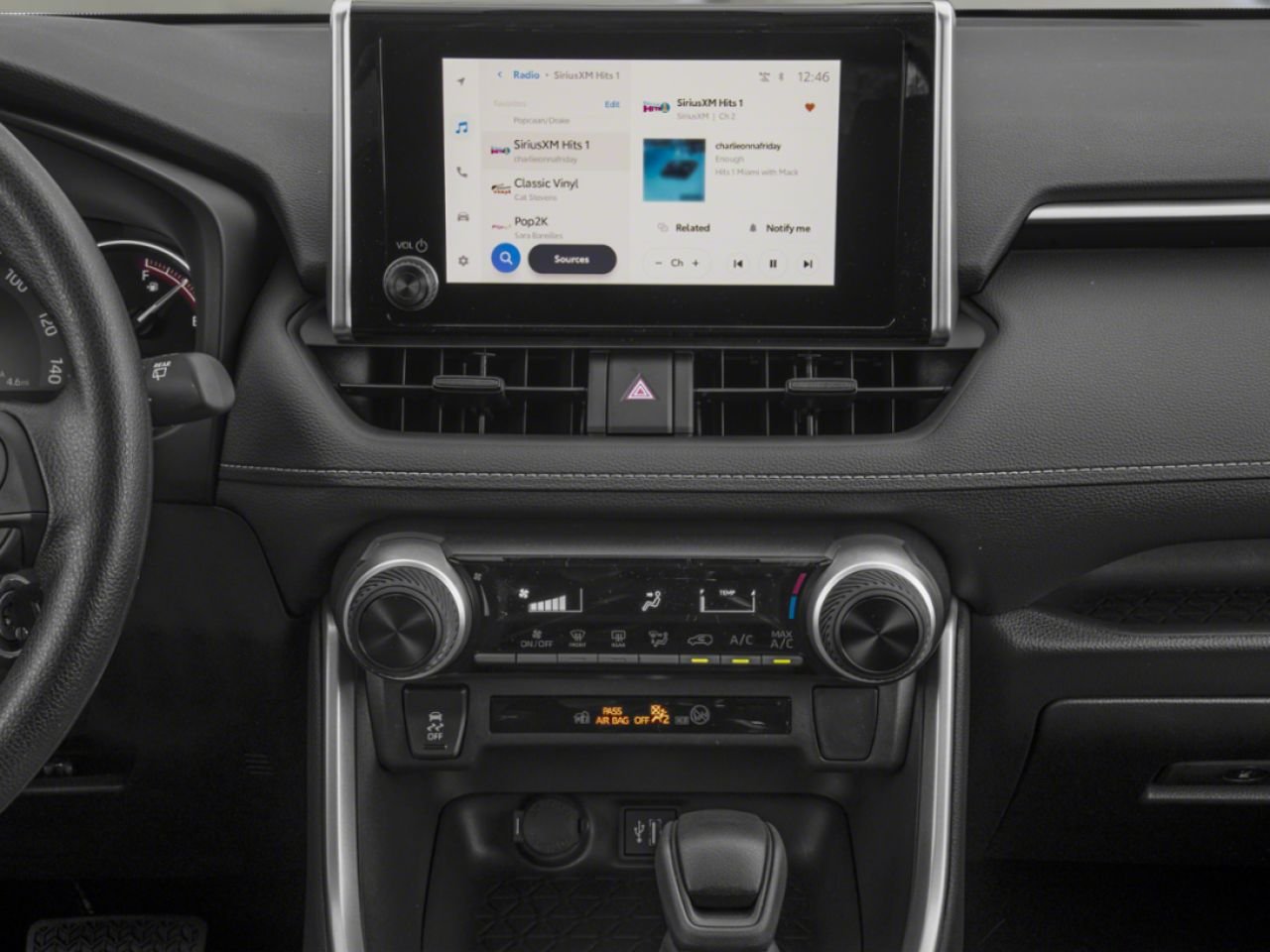 2025 Toyota RAV4 LE AWD / CLEAN CARFAX / HEATED SEATS / TOYOTA SAFETY SENSE / CARPLAY AND ANDROID AUTO White Mississauga - photo #3