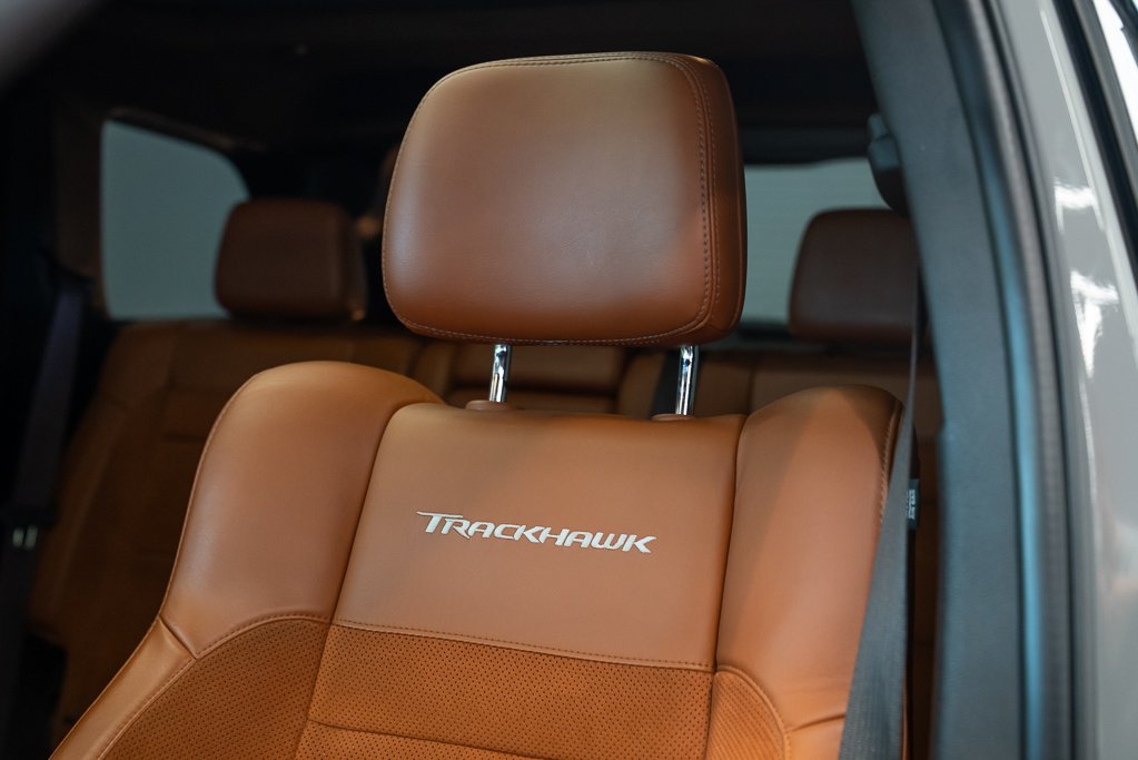 Jeep Grand Cherokee Trackhawk 4x4 2021 Gris Kirkland - photo #13