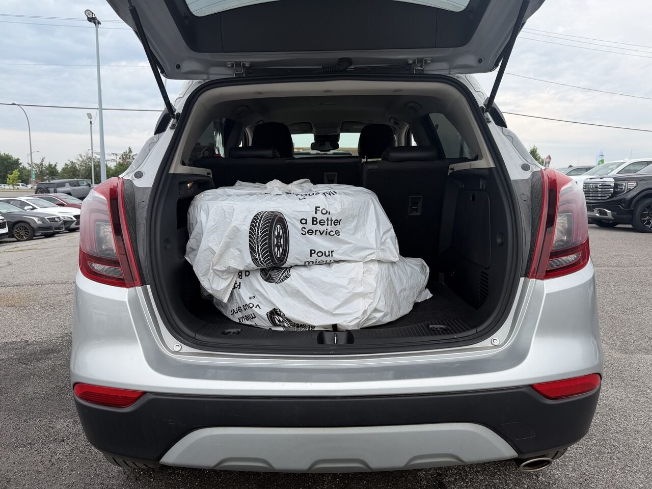 2021 BUICK ENCORE PREFERRED Privilégiée 4 portes TA Silver Gatineau - photo #10