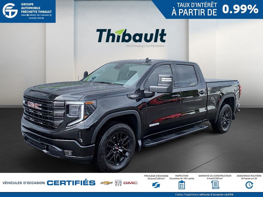 GMC SIERRA K15 Elevation cabine multiplace 4RM 157 po 2026 Noir