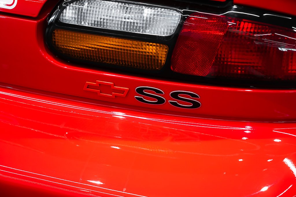 Chevrolet Camaro SS PRIX EN USD *CAR IN MILES * 2002 Rouge Montréal - photo #7