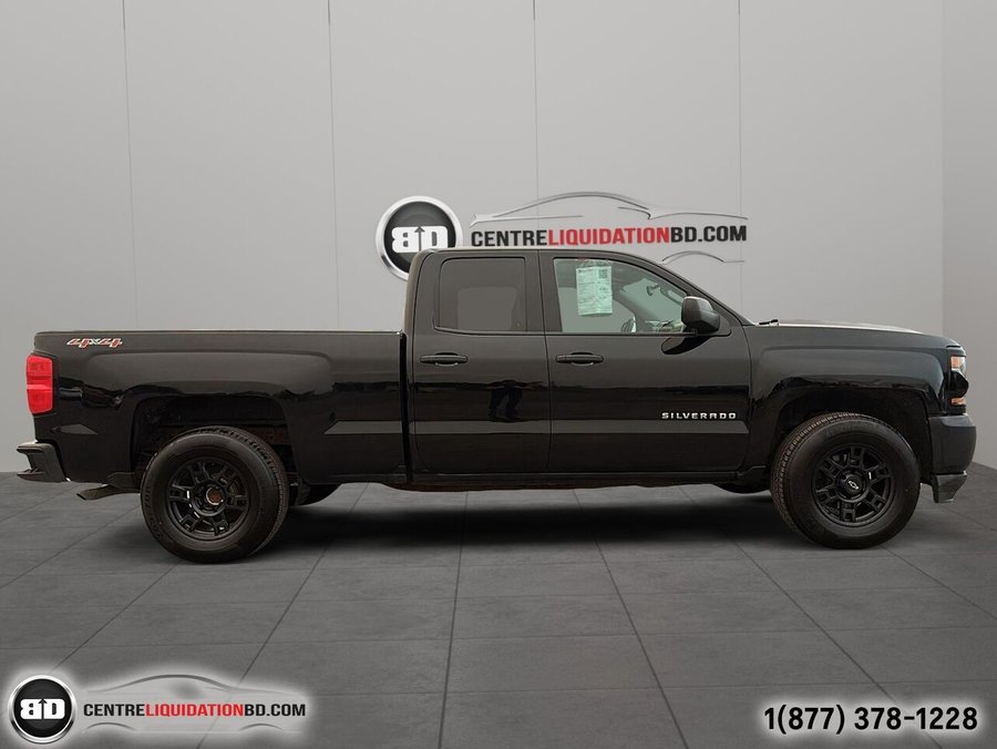 Chevrolet Silverado 1500 2017 2017 Noir
