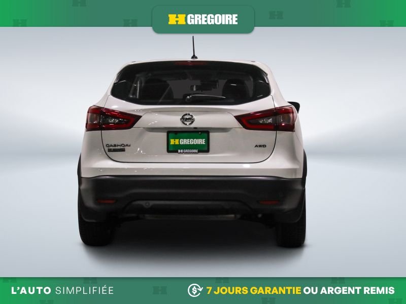 2021 Nissan Qashqai White Blainville - photo #7