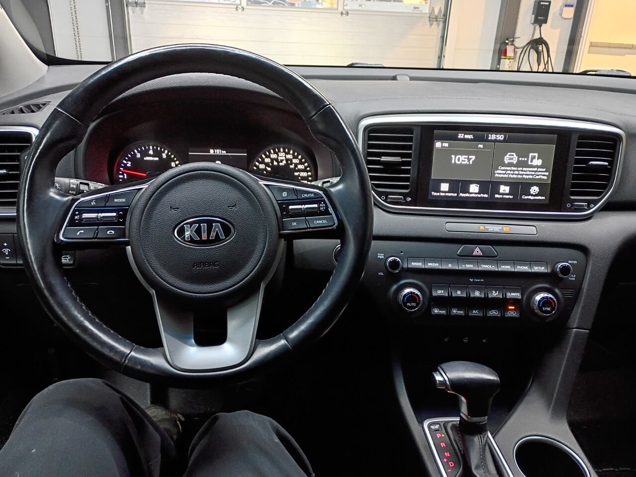 2021 Kia Sportage White Blainville - photo #23