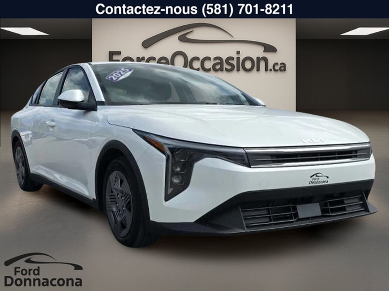 Kia K4 2025 Blanc  - photo #2