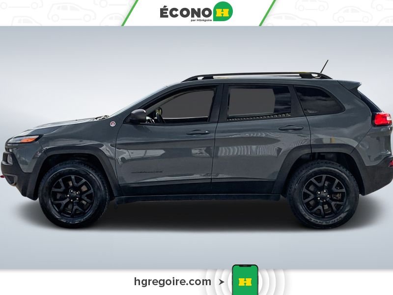 Jeep Cherokee Trailhawk 2015 Gris