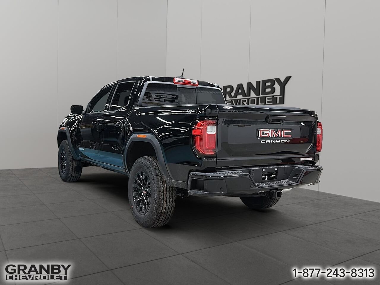 GMC Canyon CANYON 4WD CREW CAB ELEVATION SHORT BOX (4VL) | 26-0535 2026 NOIR ONYX Granby - photo #6