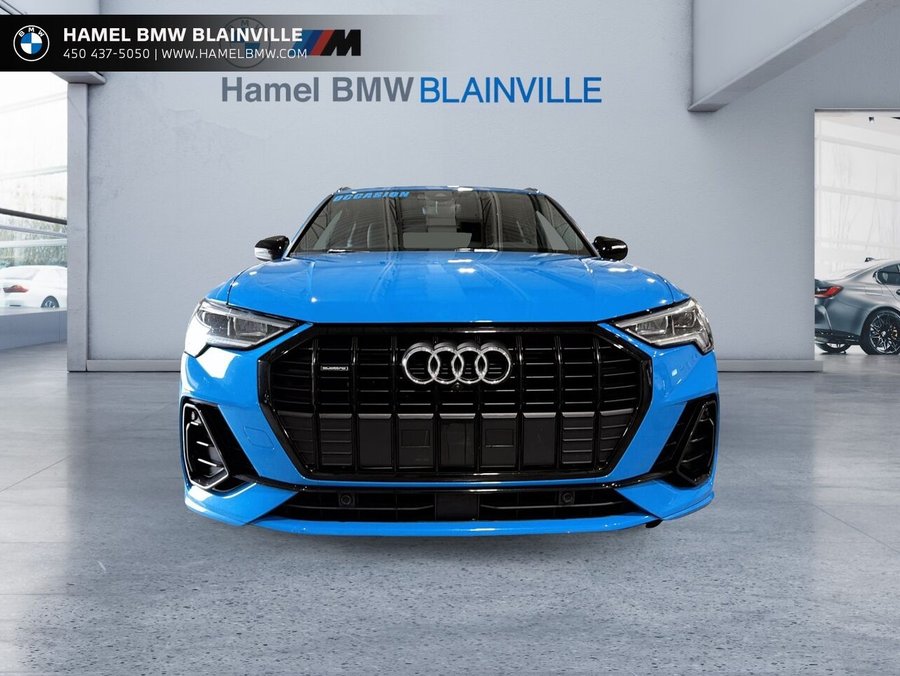 Audi Q3 2022 2022 Bleu