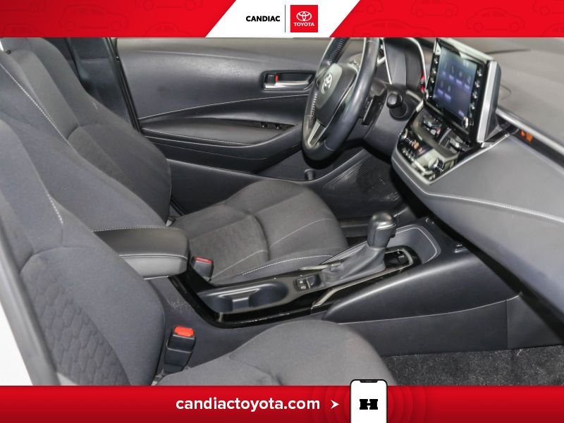 2019 Toyota Corolla White Laval - photo #14