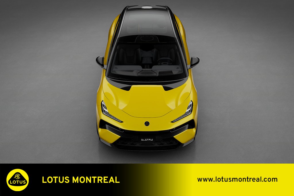 Lotus Eletre *MAINTENANT DISPONIBLE* Sport 2026 Jaune Kirkland - photo #7