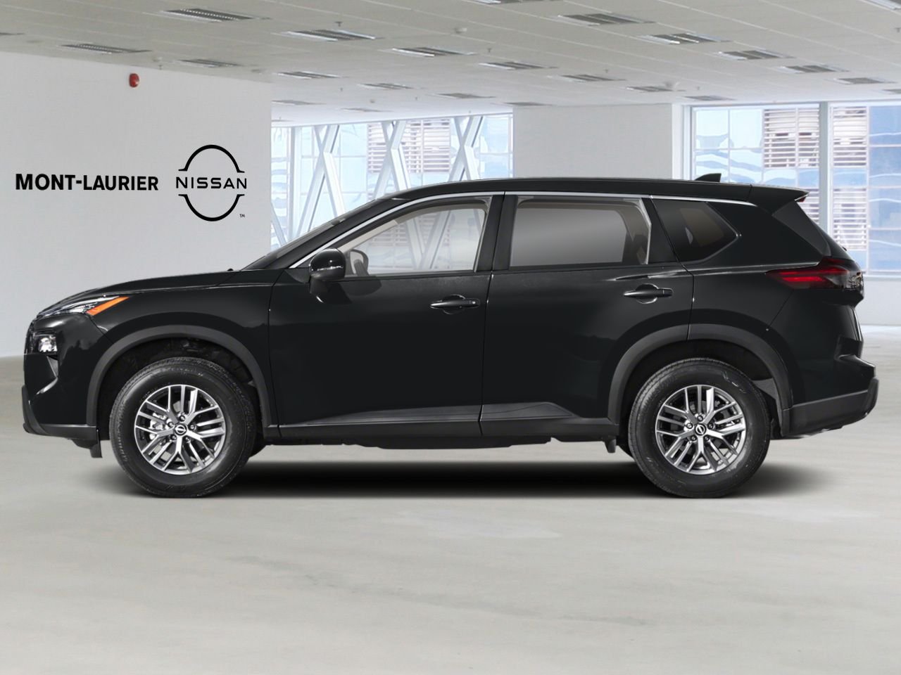 NISSAN ROGUE S 2026 Noir Mont-Laurier - photo #1