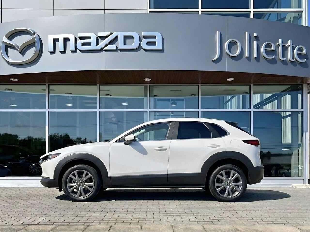 MAZDA CX-30 2026 Blanc neige nacré Notre-Dame-des-Prairies - photo #1