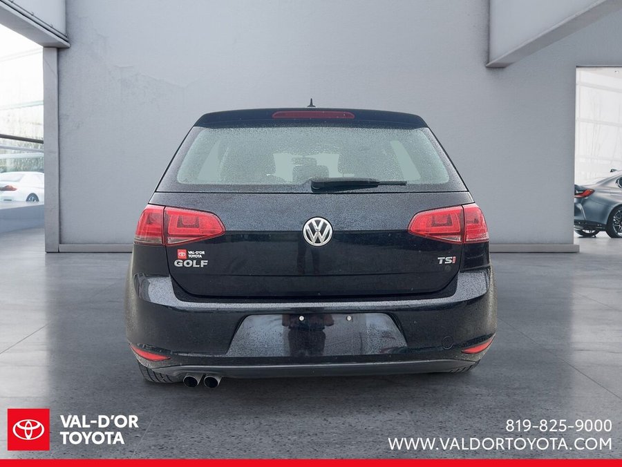 Volkswagen Golf 2016 2016 Noir