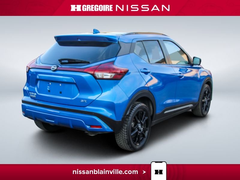 Nissan Kicks 2023 Bleu Blainville - photo #8