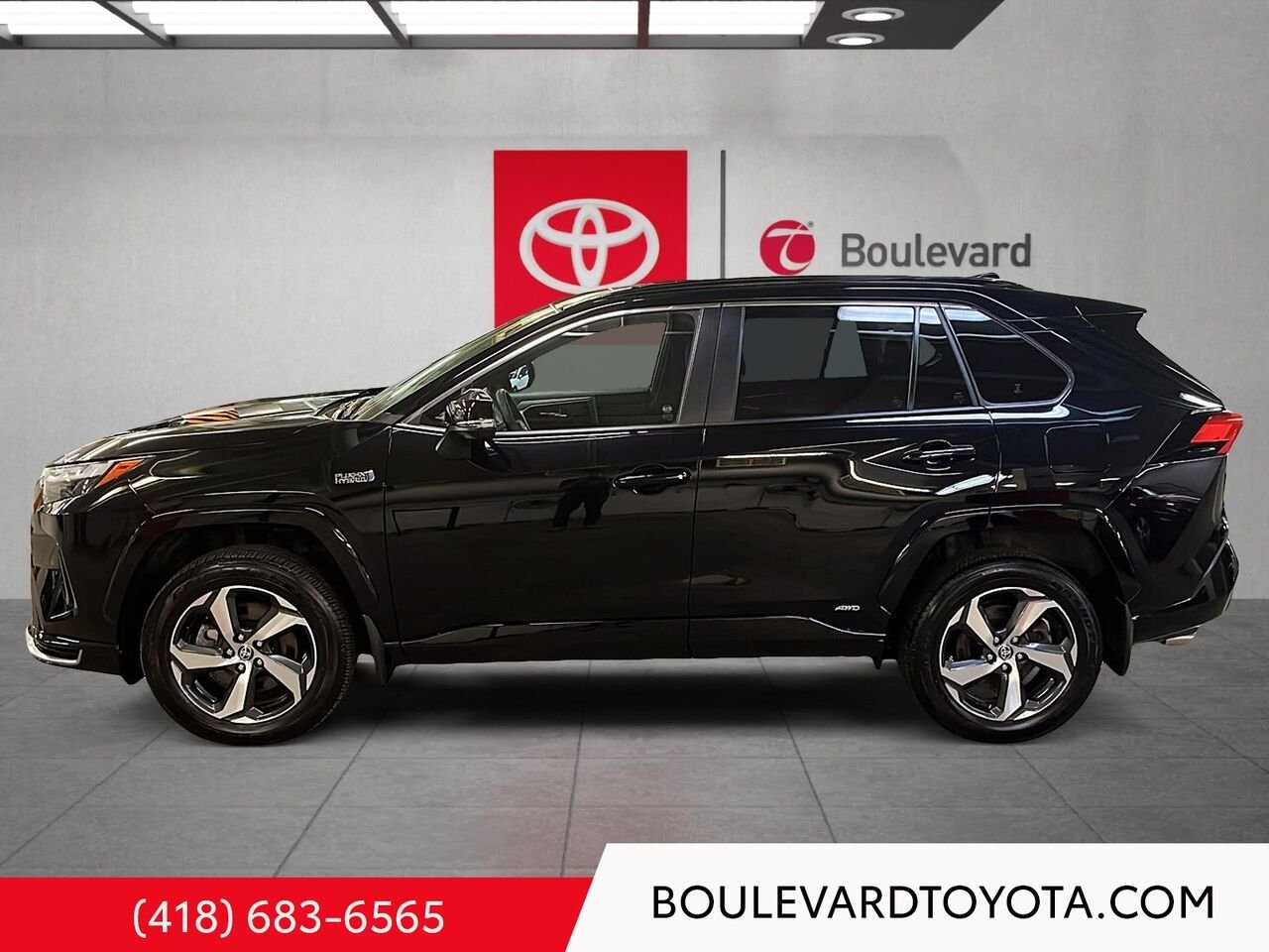 Toyota RAV4 PRIME 100266A-57 | SE 2024 Noir Québec - photo #5