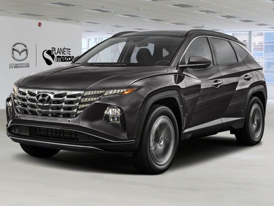 Hyundai Tucson hybride rechargeable 2022 2022 Noir cendre