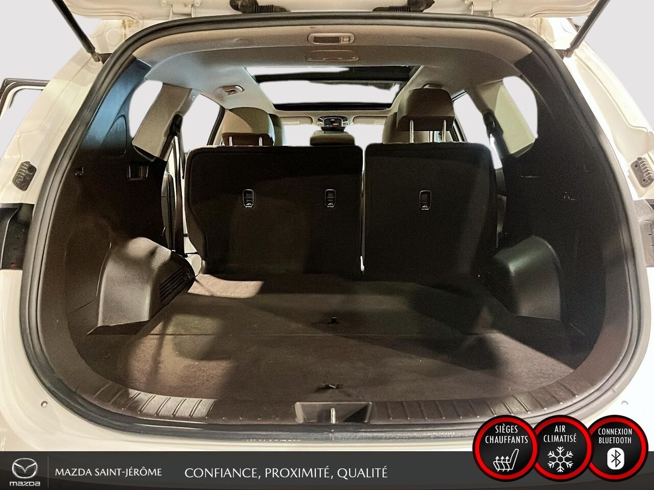 Hyundai Santa Fe Hybrid 2022 Blanc Ste-Agathe des Monts - photo #23