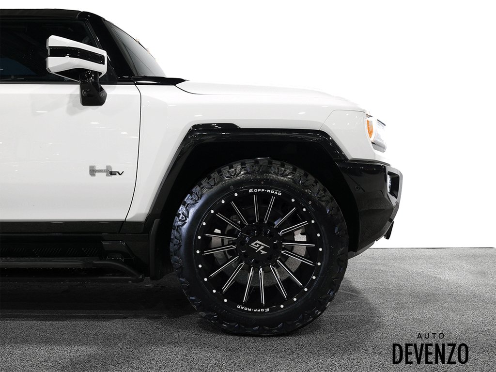 2023 GMC HUMMER EV camion White Saint-Eustache - photo #9