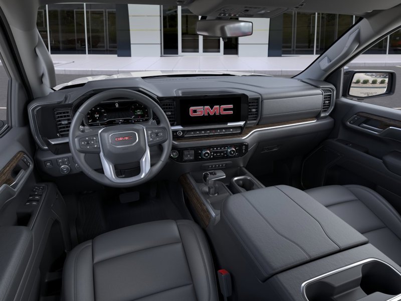 2026 GMC Sierra 1500 K1500 SIERRA CREW CAB ELEVATION STD/BOX (3SB) SUMMIT WHITE Rivière-du-Loup - photo #4