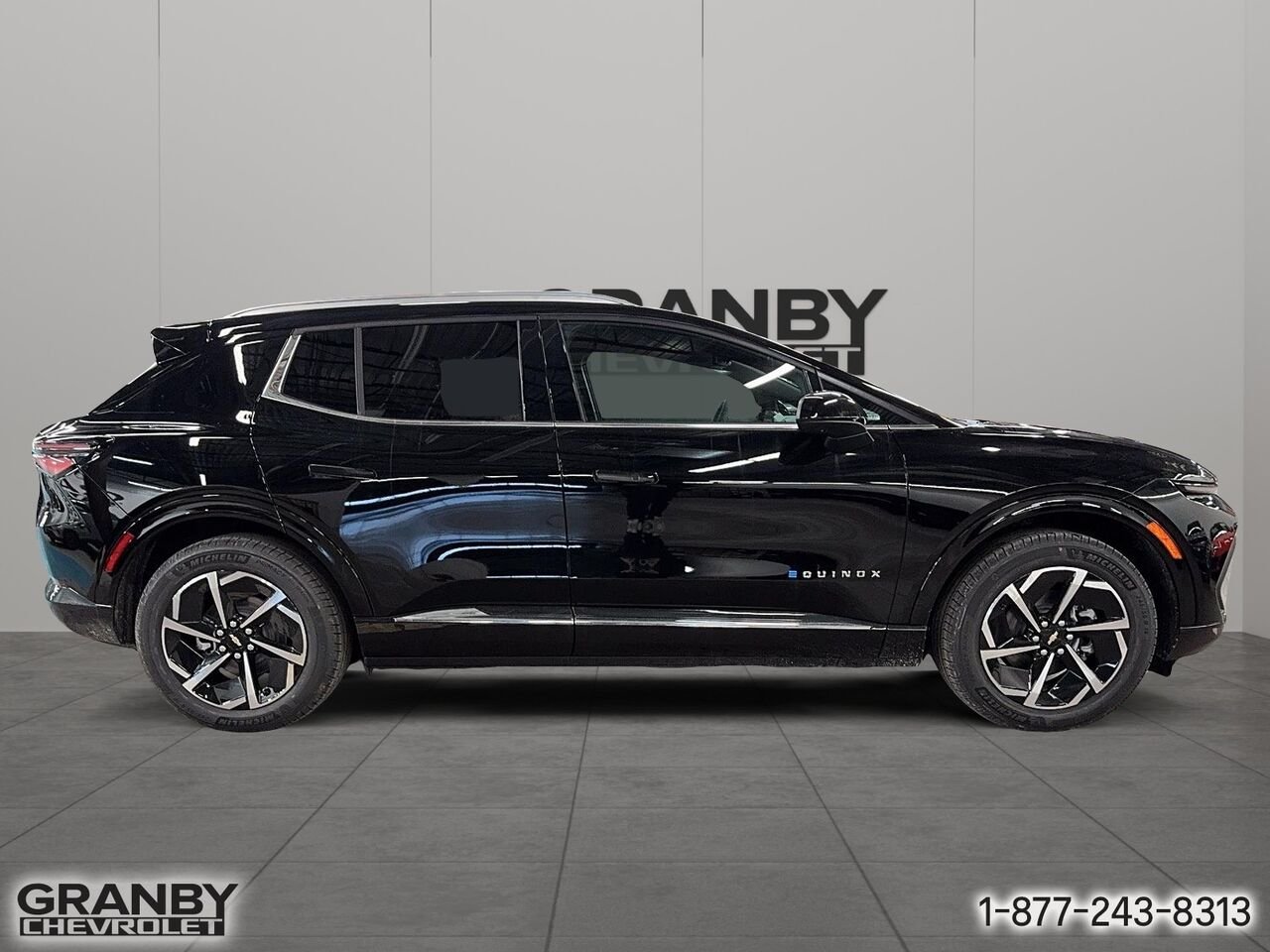 CHEVROLET CHEVROLET EQUINOX EV EQUINOX EV LT1 FWD W/PCY (2LT) | 2027 NOIR Granby - photo #3