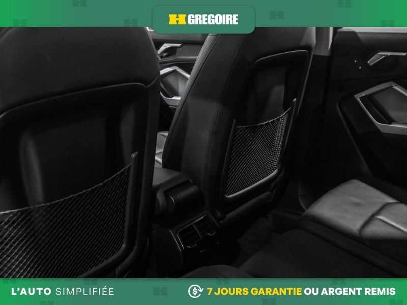2022 Audi Q3 White Laval - photo #25