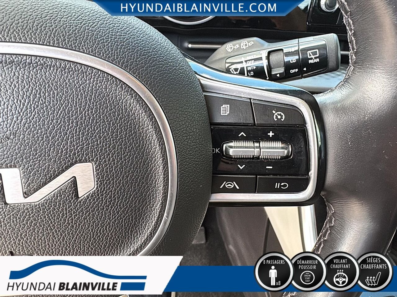 Kia Carnival 2023 Noir Blainville - photo #15