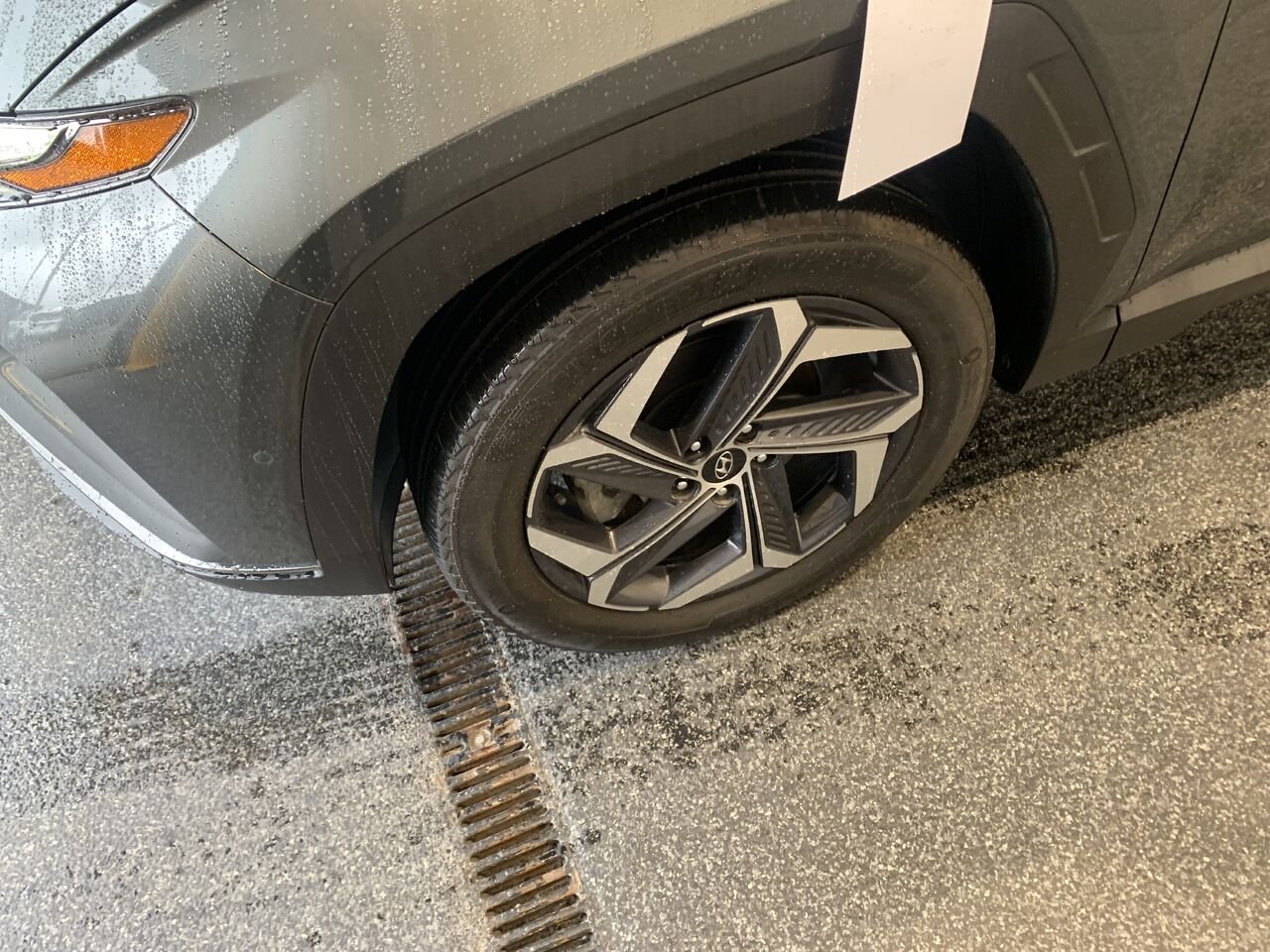 Hyundai Tucson hybride 2023 Gris Saint-Eustache - photo #1
