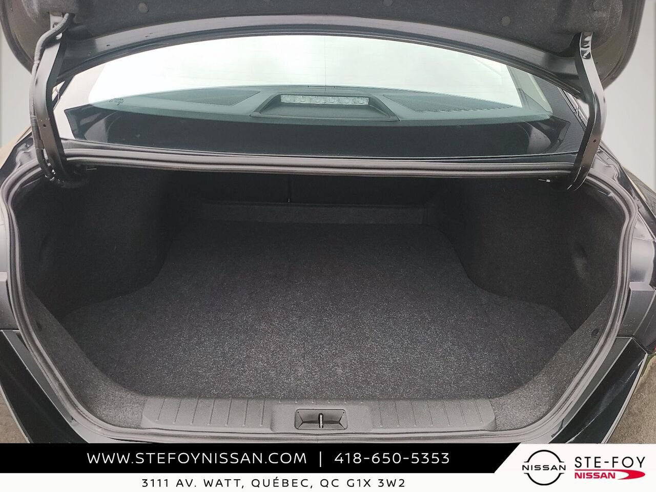2024 Nissan Sentra s plus Black Ste-Foy - photo #8