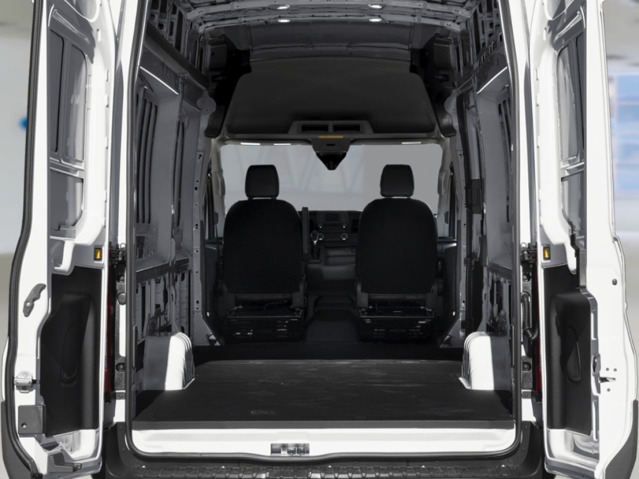 Ford Transit fourgon utilitaire 2026 Blanc Oxford Rouyn-Noranda - photo #4