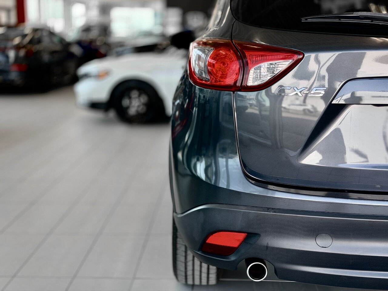 2016 Mazda CX-5 Notre-Dame-des-Prairies - photo #8
