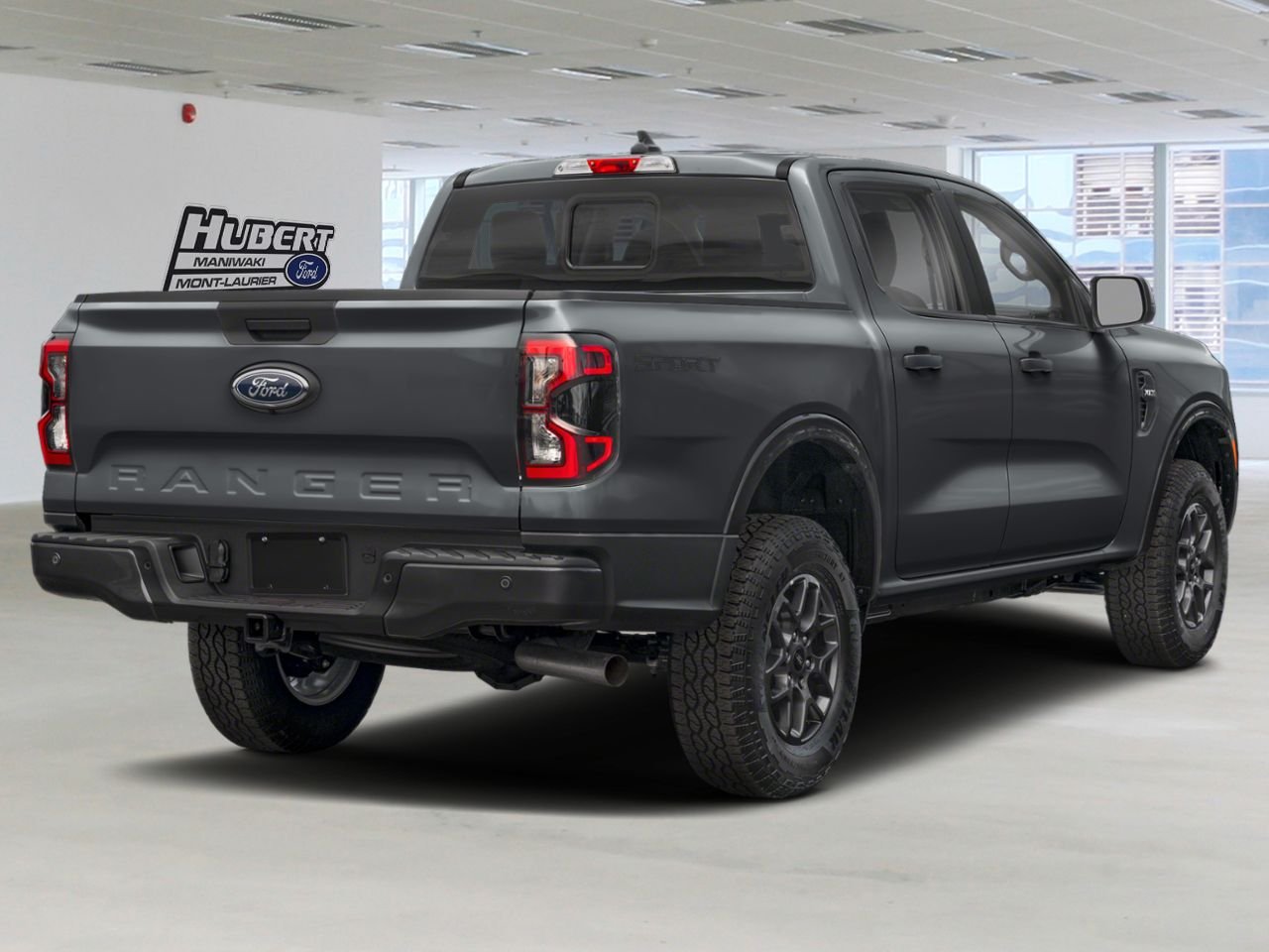 Ford Ranger 2026 Gris carbonisé métallisé Mont-Laurier - photo #2