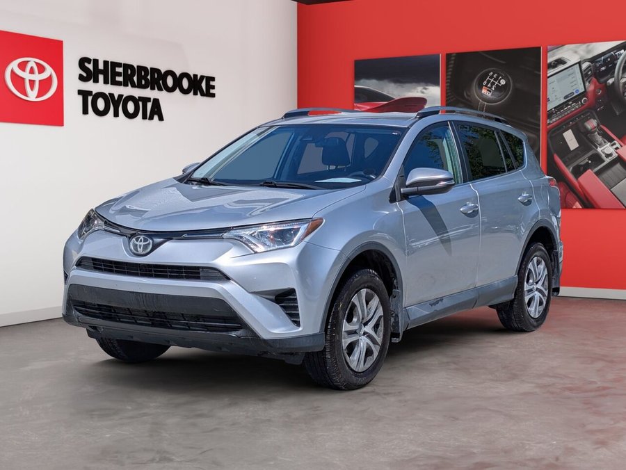 2017 Toyota RAV4 2017 Silver