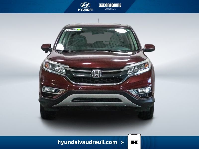 2015 Honda CRV Red Laval - photo #2