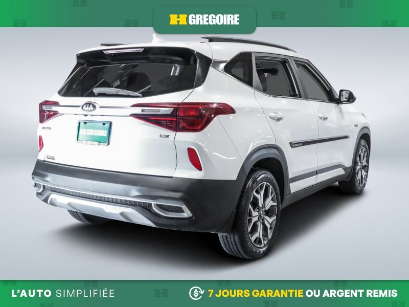 2021 Kia Seltos White Laval - photo #8