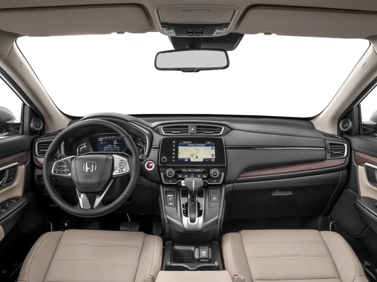 Honda CR-V Touring 2017 Noir Gatineau - photo #4
