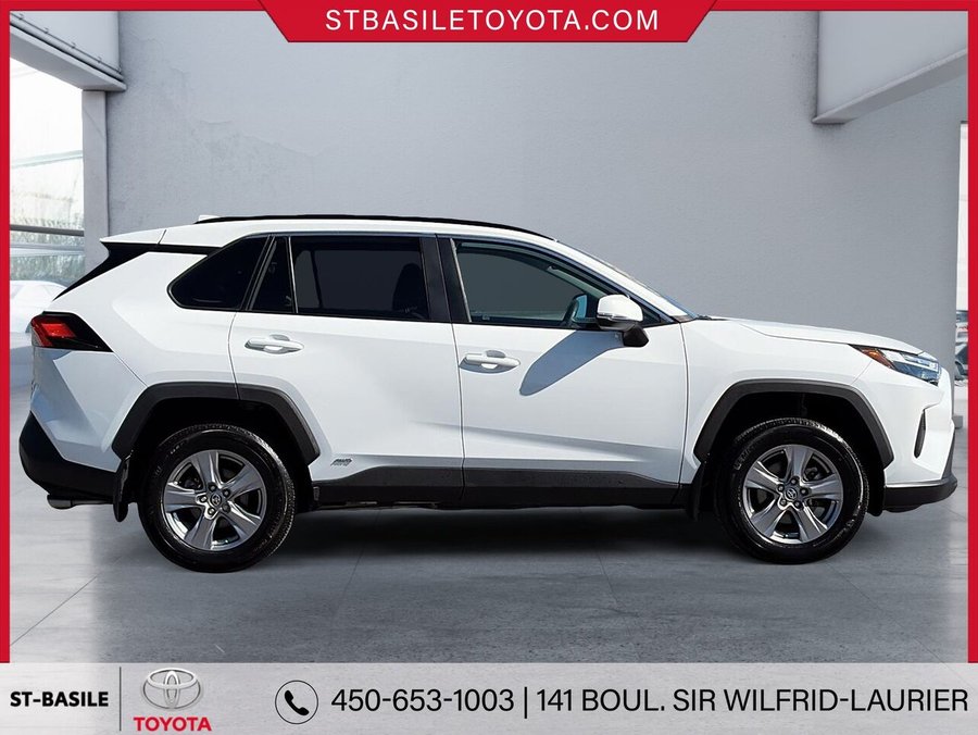 TOYOTA RAV4 Hybride XLE AWD 2025 Blanc