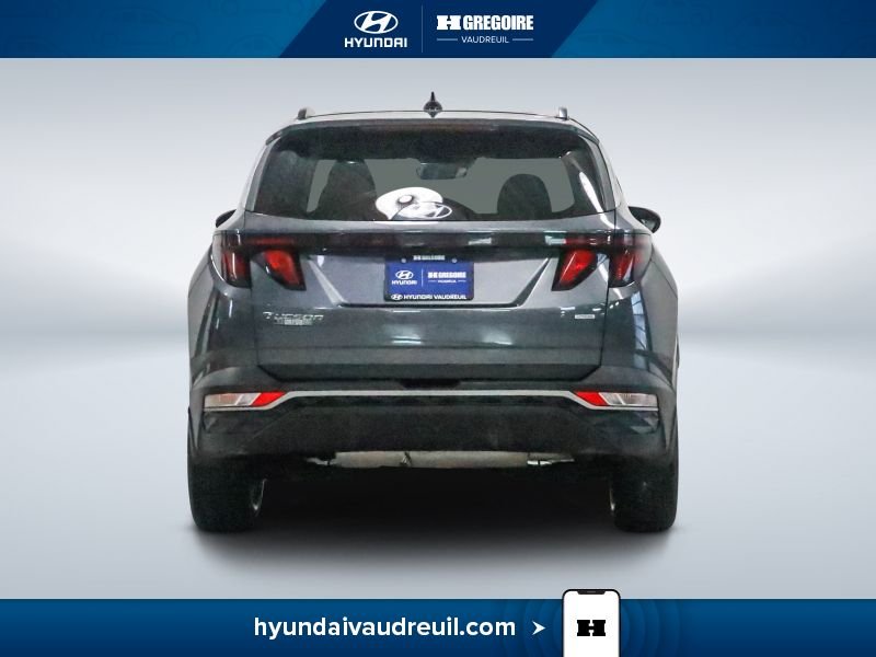 Hyundai Tucson 2024 Gris Saint-Eustache - photo #8